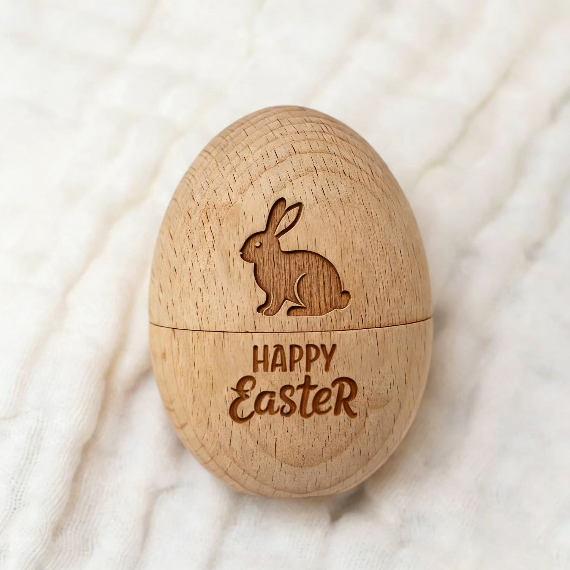 Wooden Easter Egg
