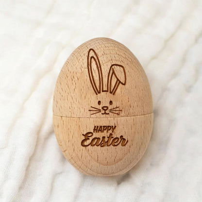 Wooden Easter Egg