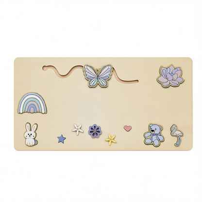Wooden Educational Puzzle