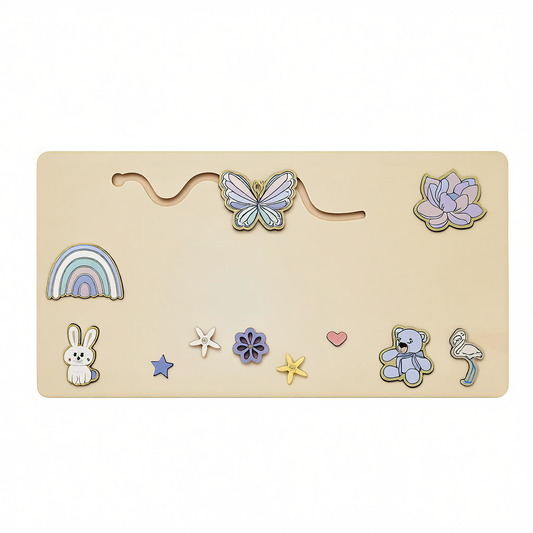 Wooden Educational Puzzle