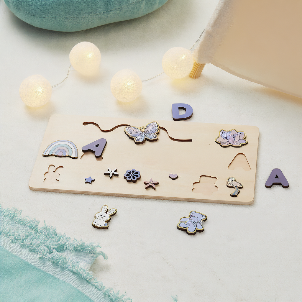 Wooden Educational Puzzle