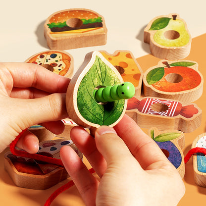 wooden educational toy