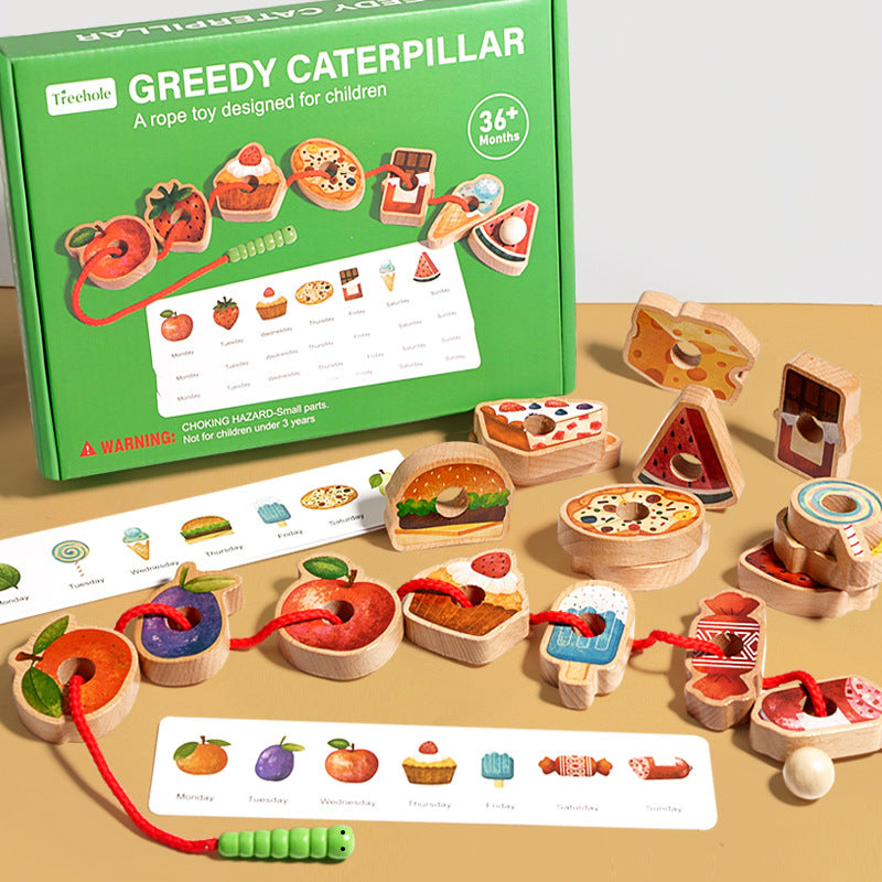 wooden educational toy