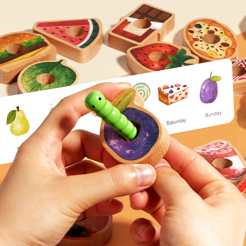 wooden educational toy