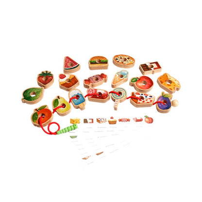 wooden educational toy