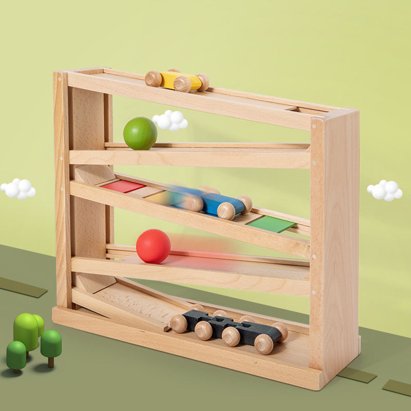 wooden educational toy