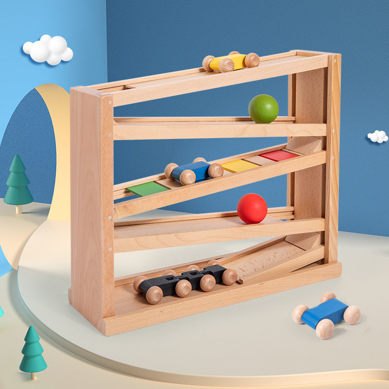 wooden educational toy