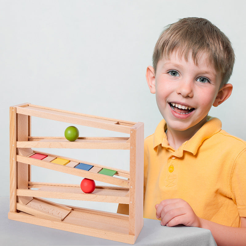 wooden educational toy