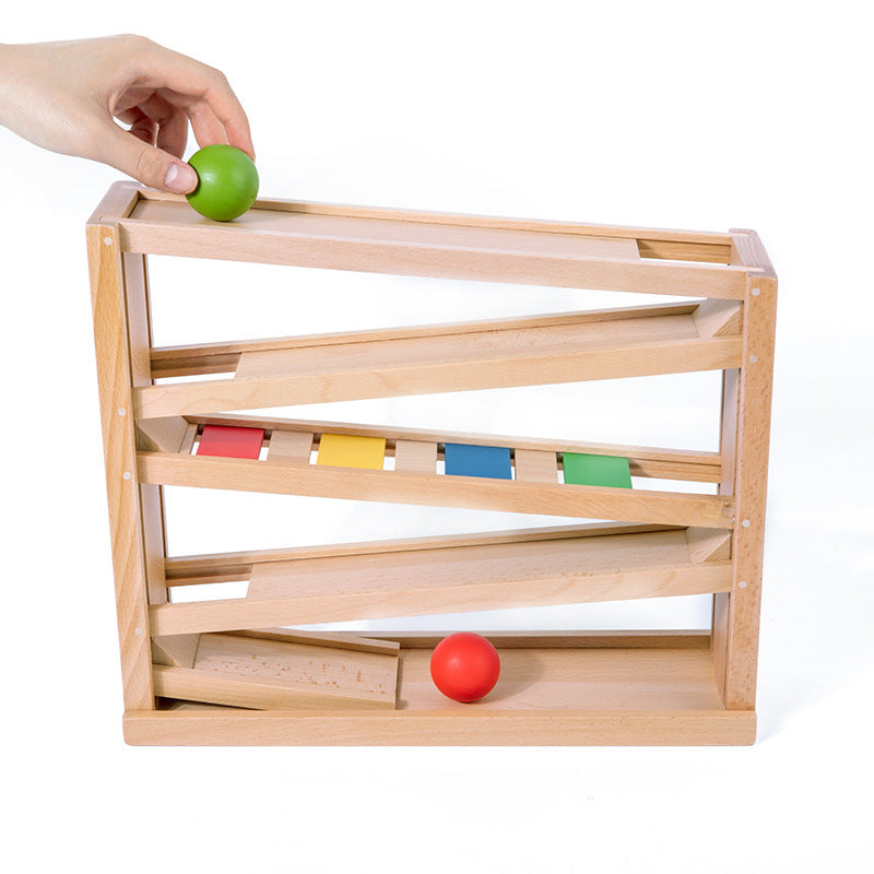 wooden educational toy