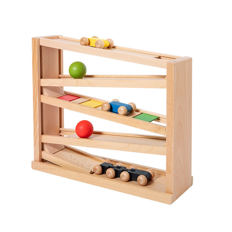 wooden educational toy