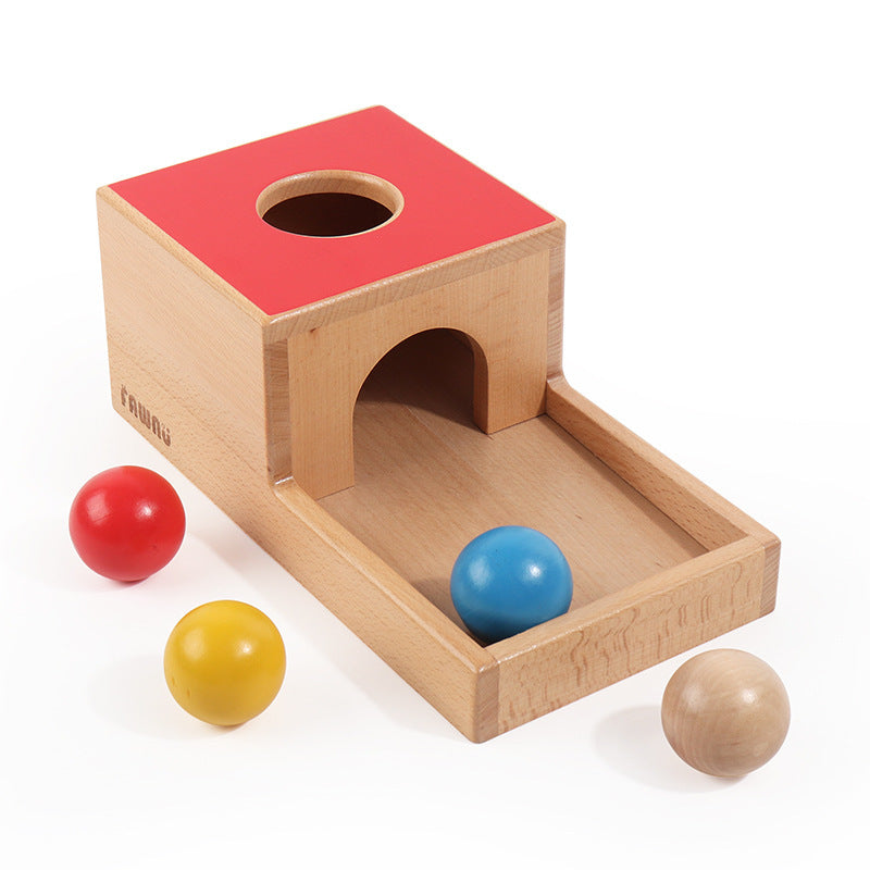 wooden educational toy