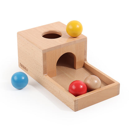 wooden educational toy