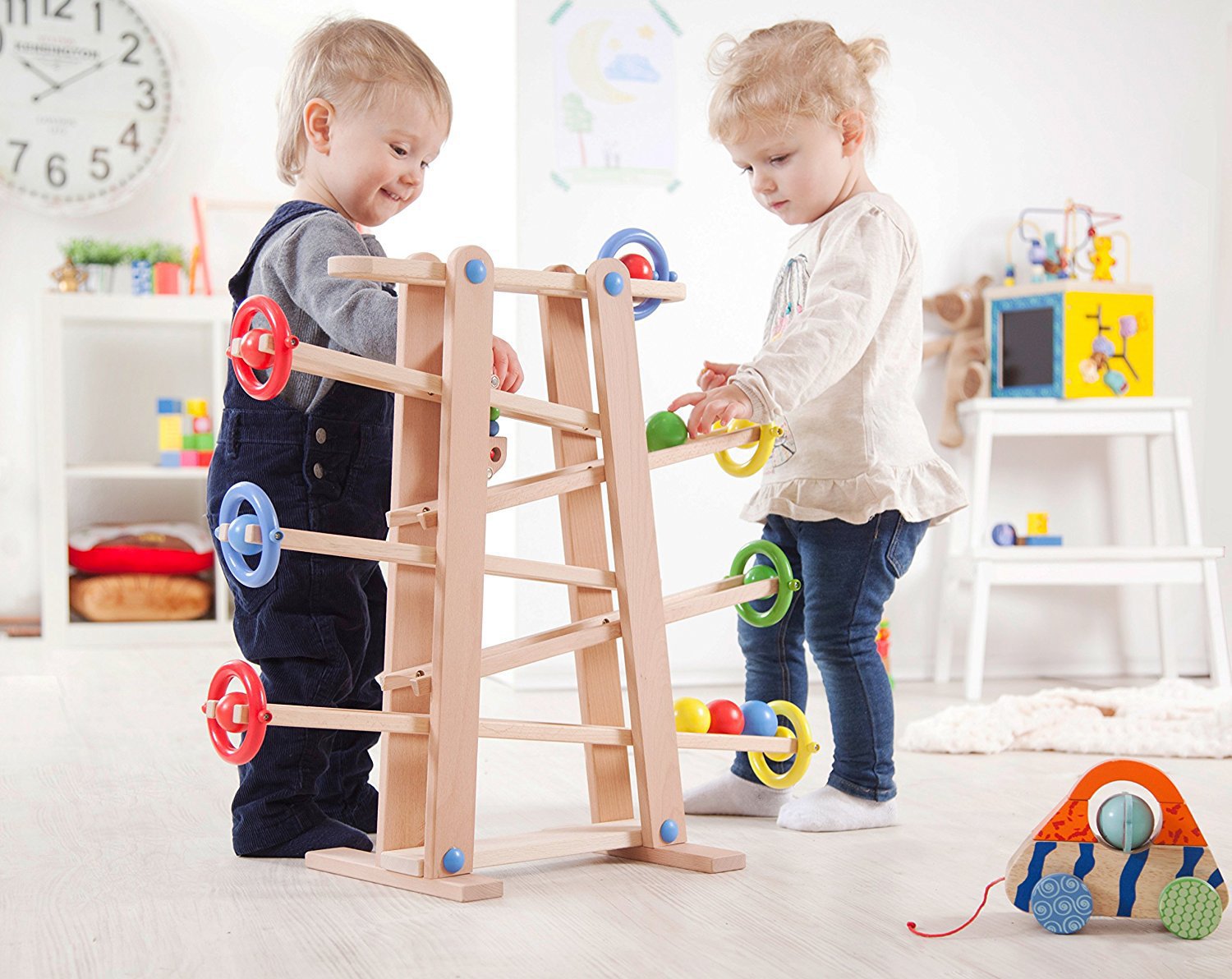 wooden educational toy