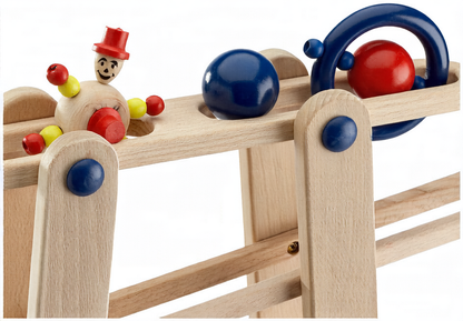 wooden educational toy