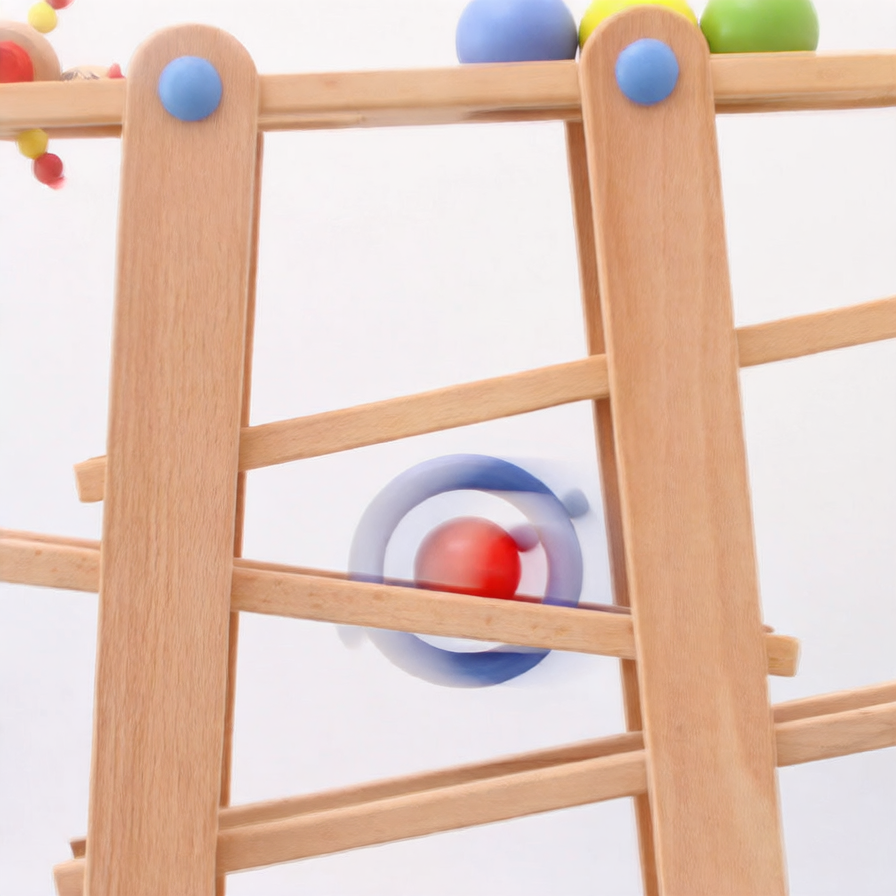 wooden educational toy
