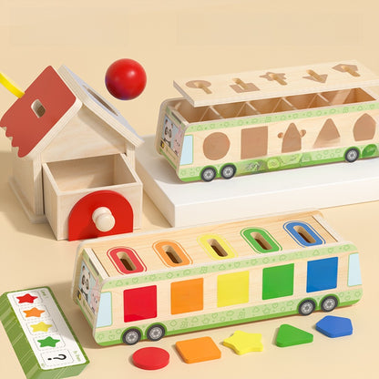 Wooden educational toy