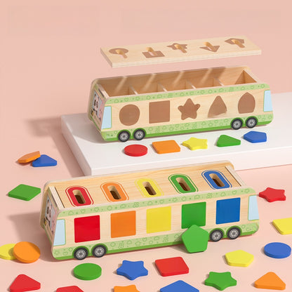 Wooden educational toy