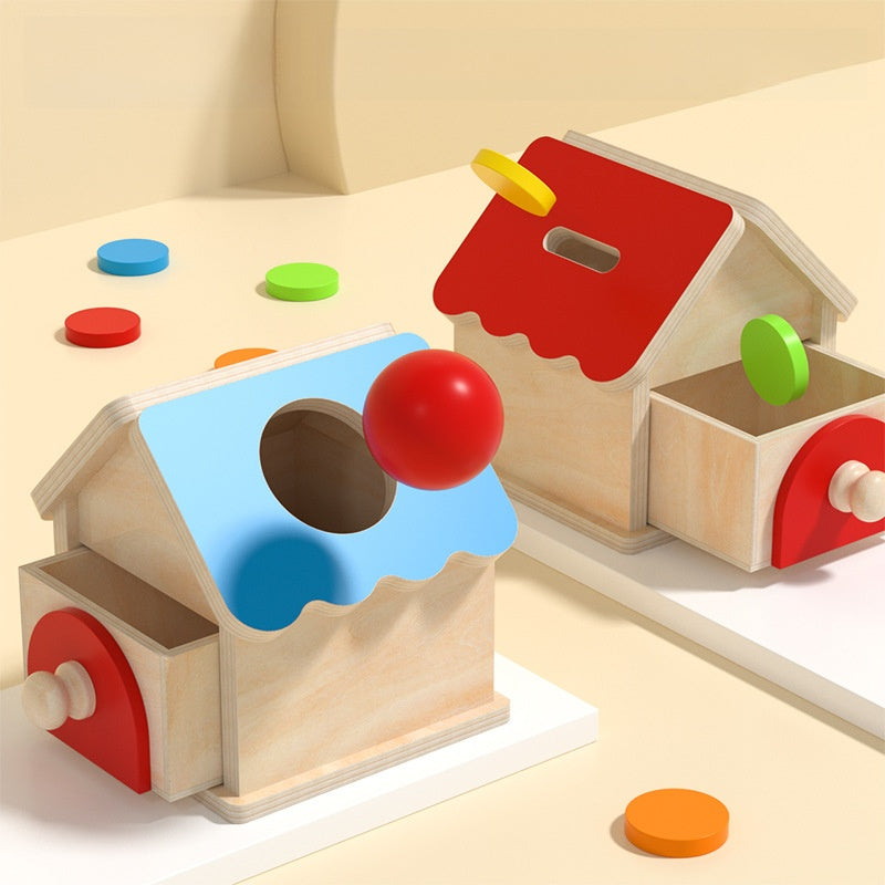 Wooden educational toy