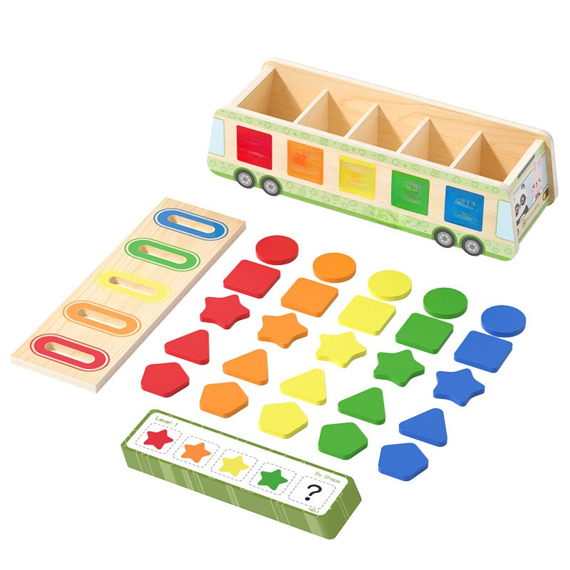 Wooden educational toy