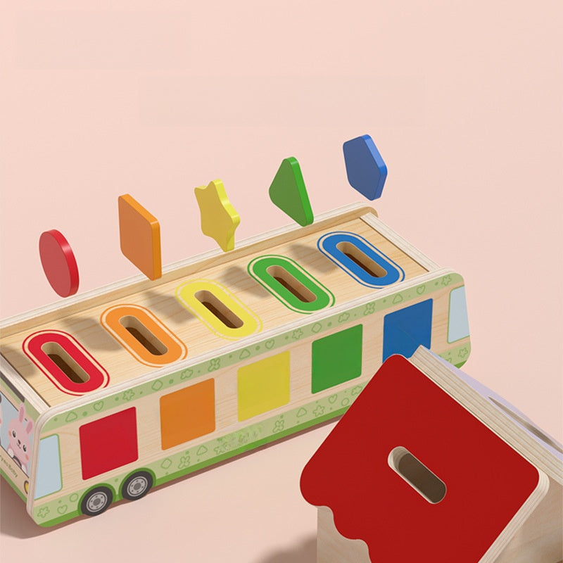 Wooden educational toy