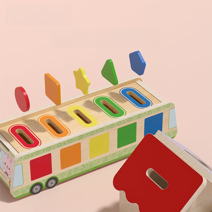 Wooden educational toy
