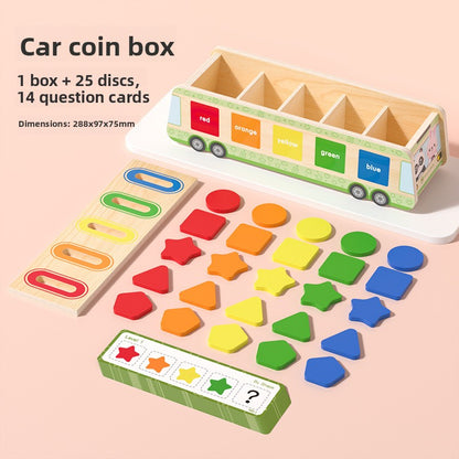 Wooden educational toy