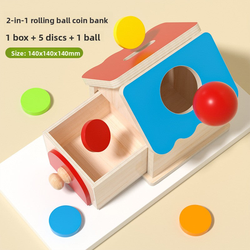 Wooden educational toy