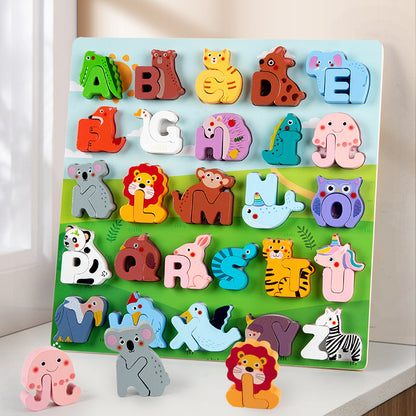 Wooden educational toys