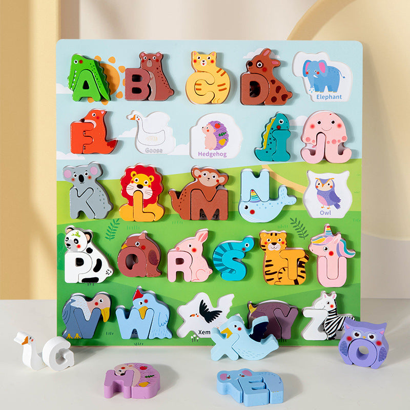 Wooden educational toys