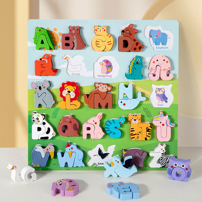 Wooden educational toys