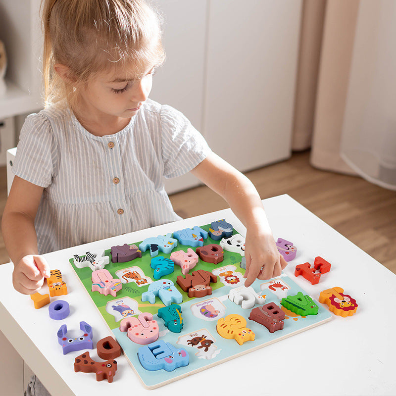 Wooden educational toys