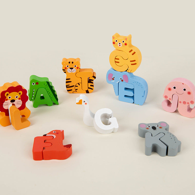 Wooden educational toys