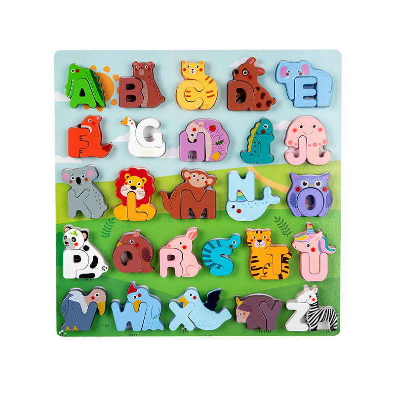 Wooden educational toys