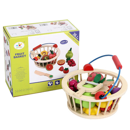 wooden educational toys