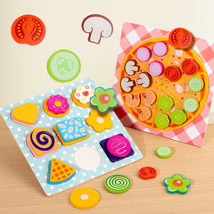 Pizza opp bag pink bottom 0.33kg