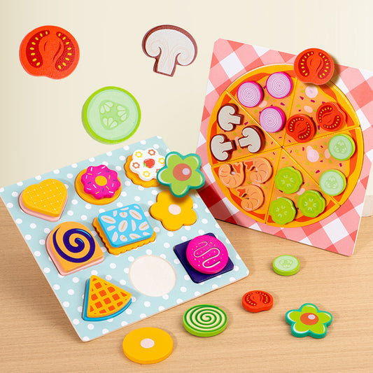 wooden educational toys