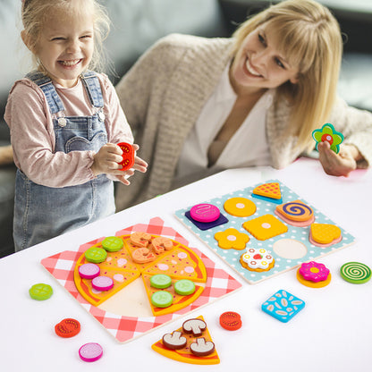 wooden educational toys
