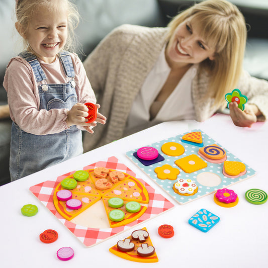 wooden educational toys