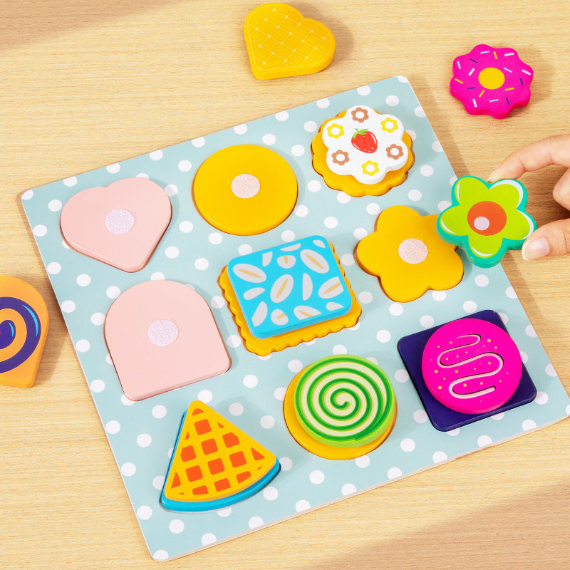 wooden educational toys