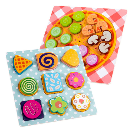 wooden educational toys