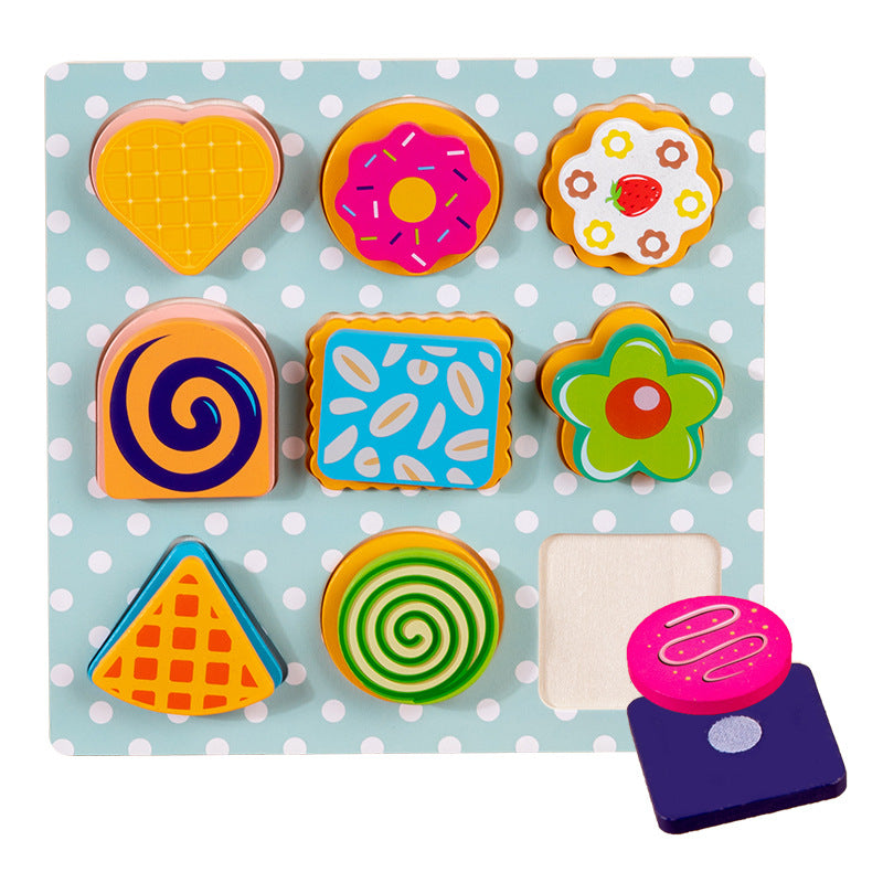 wooden educational toys