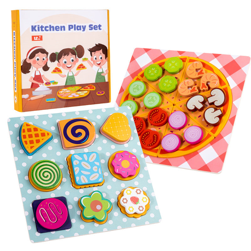 wooden educational toys