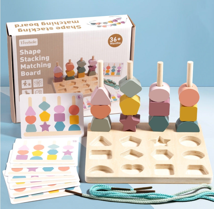 Wooden Educational Toys