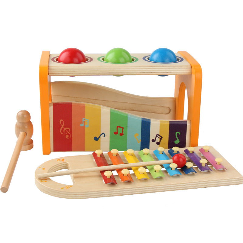 Wooden Educational Xylophone Toy
