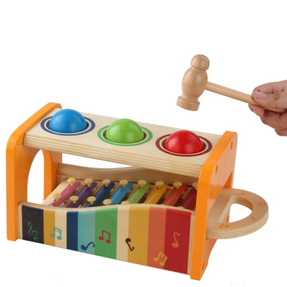 Wooden Educational Xylophone Toy