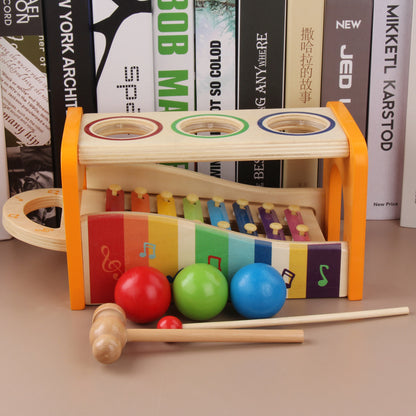 Wooden Educational Xylophone Toy