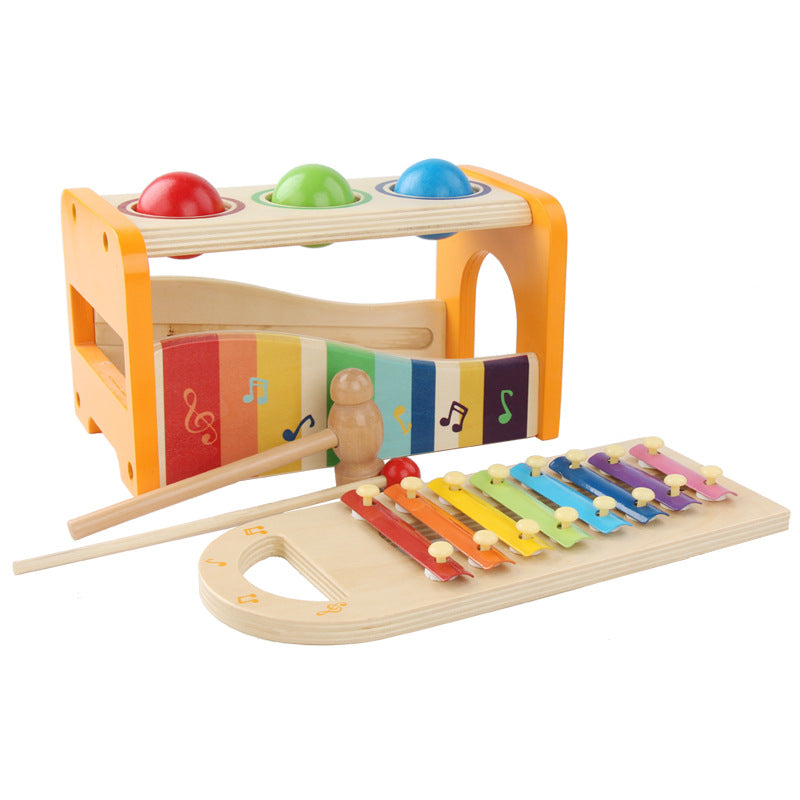 Wooden Educational Xylophone Toy