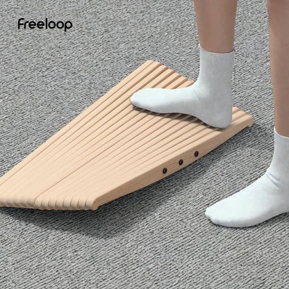 Wooden Foot Massage Board Acupressure Reflexology Plate