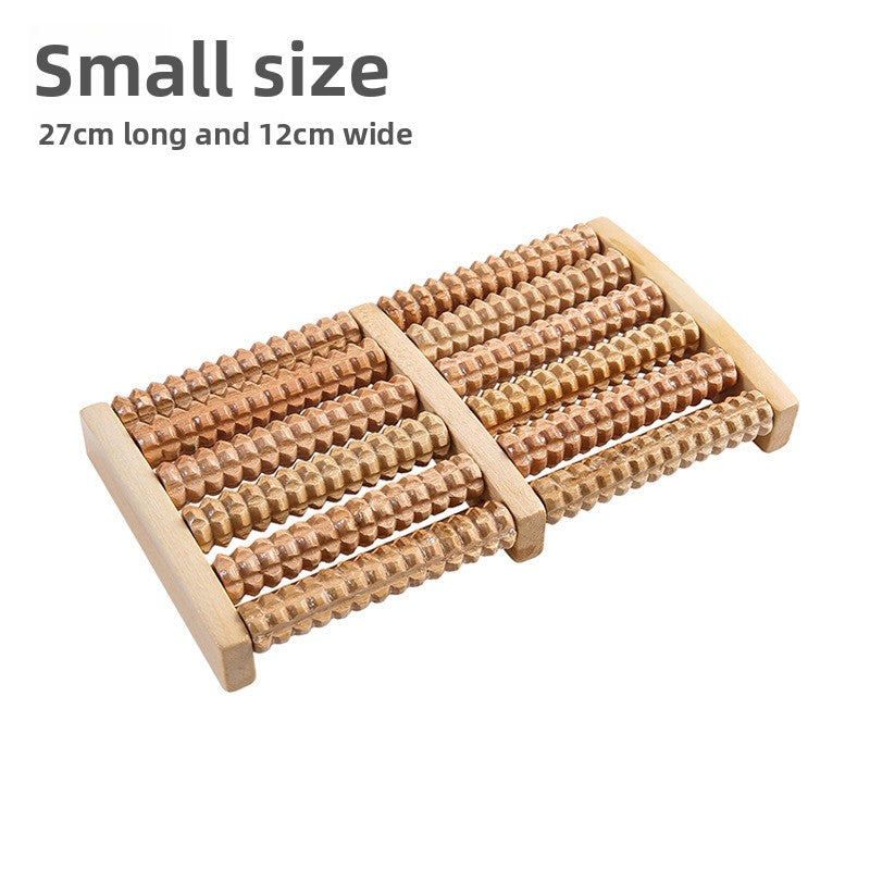 Wooden Foot Massager Roller for Relaxation