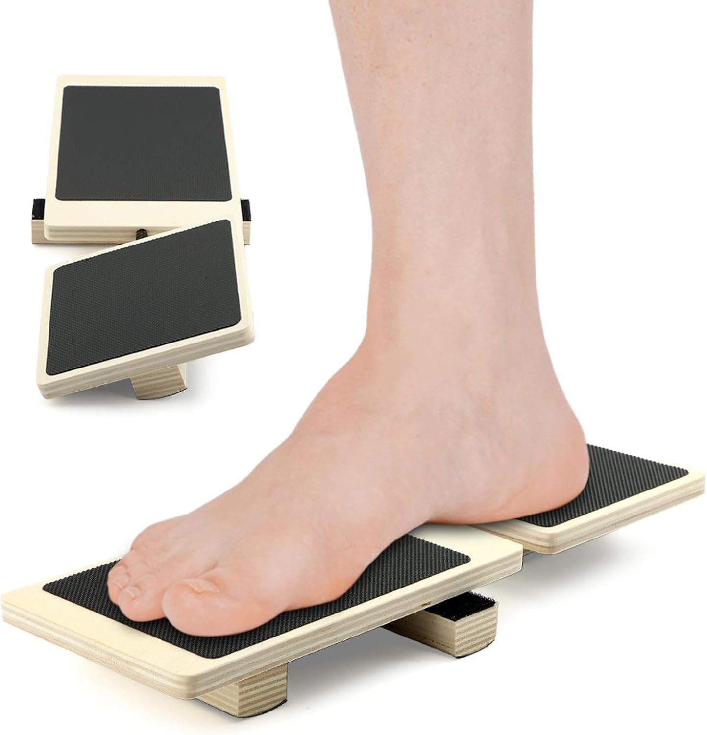 Wooden Foot Stretcher Balance Trainer